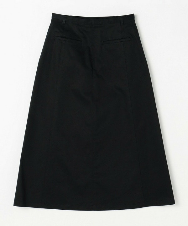 チノストレッチスカート 詳細画像