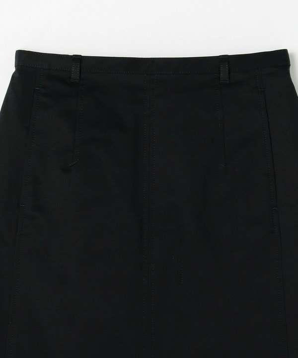 チノストレッチスカート 詳細画像