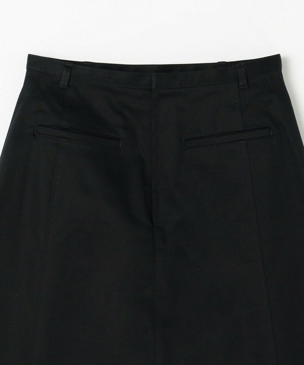チノストレッチスカート 詳細画像