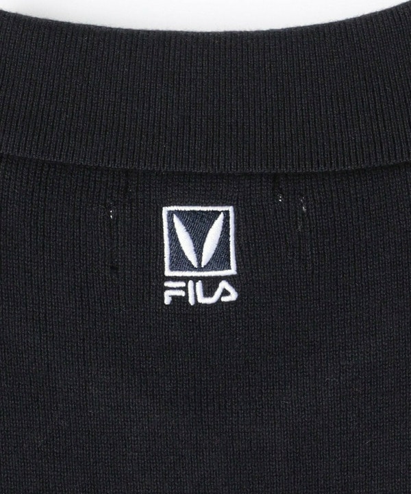 ウエストマークポロニット【FILA×L’EQUIPE】 詳細画像