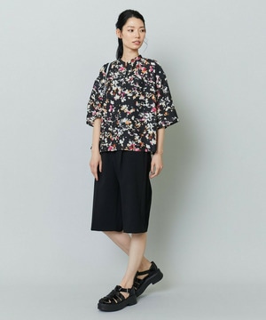 ポリエステルダブルクロスハーフパンツ