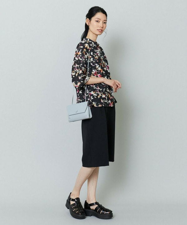 ポリエステルダブルクロスハーフパンツ 詳細画像