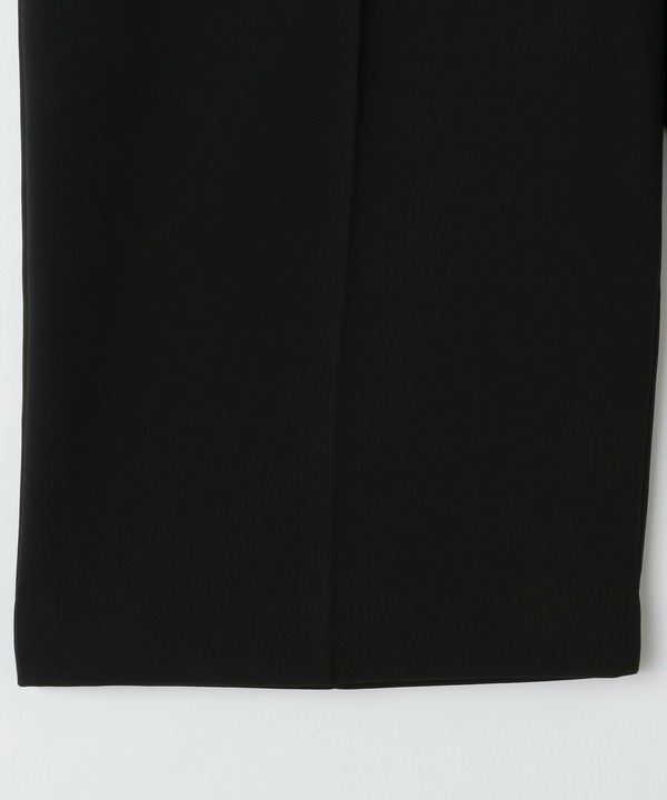 ポリエステルダブルクロスハーフパンツ 詳細画像