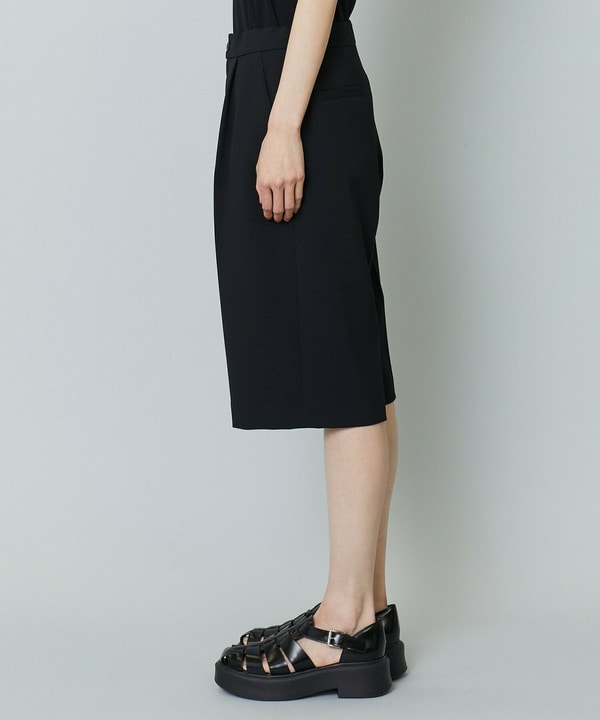 ポリエステルダブルクロスハーフパンツ 詳細画像