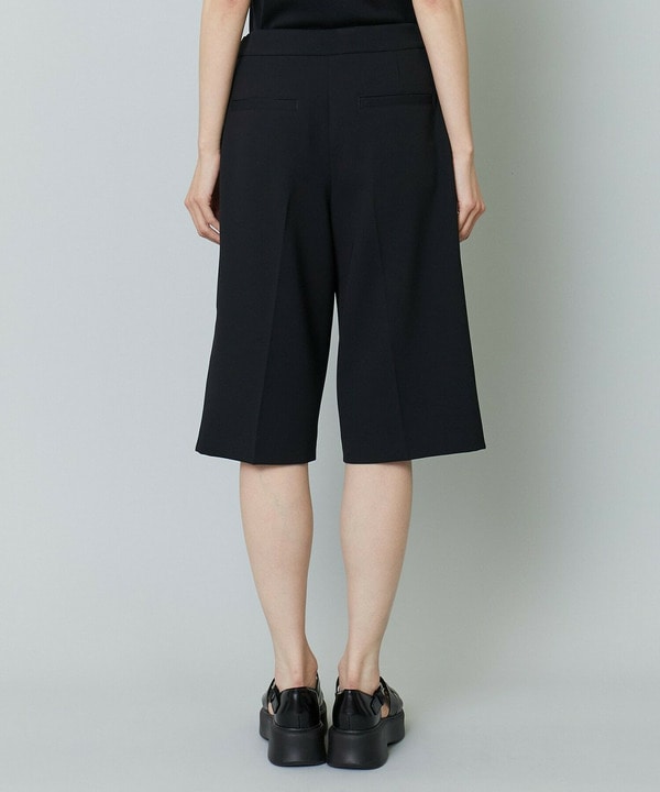 ポリエステルダブルクロスハーフパンツ 詳細画像