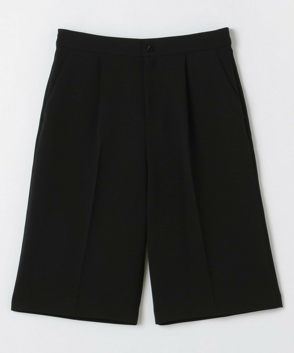 ポリエステルダブルクロスハーフパンツ 詳細画像