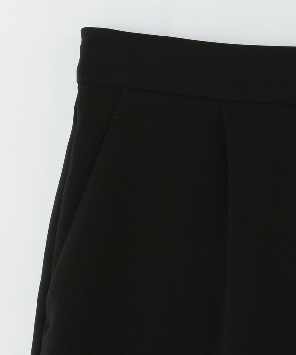 ポリエステルダブルクロスハーフパンツ 詳細画像