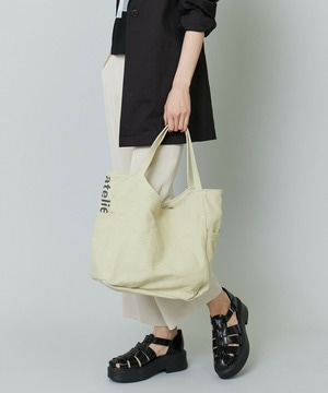 トートバッグ【L'EQUIPE × ateliers PENELOPE】