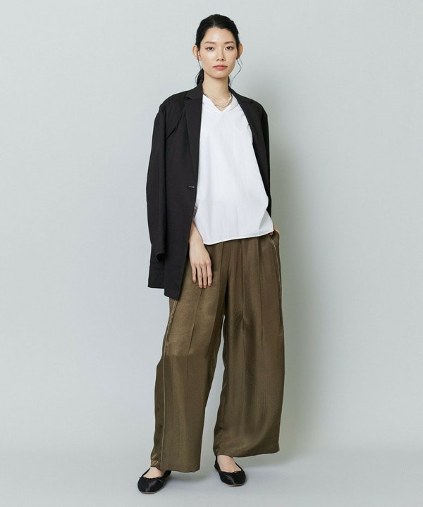 バレエシューズ【E.PORSELLI × L’EQUIPE】 詳細画像