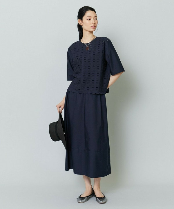 バレエシューズ【E.PORSELLI × L’EQUIPE】 詳細画像