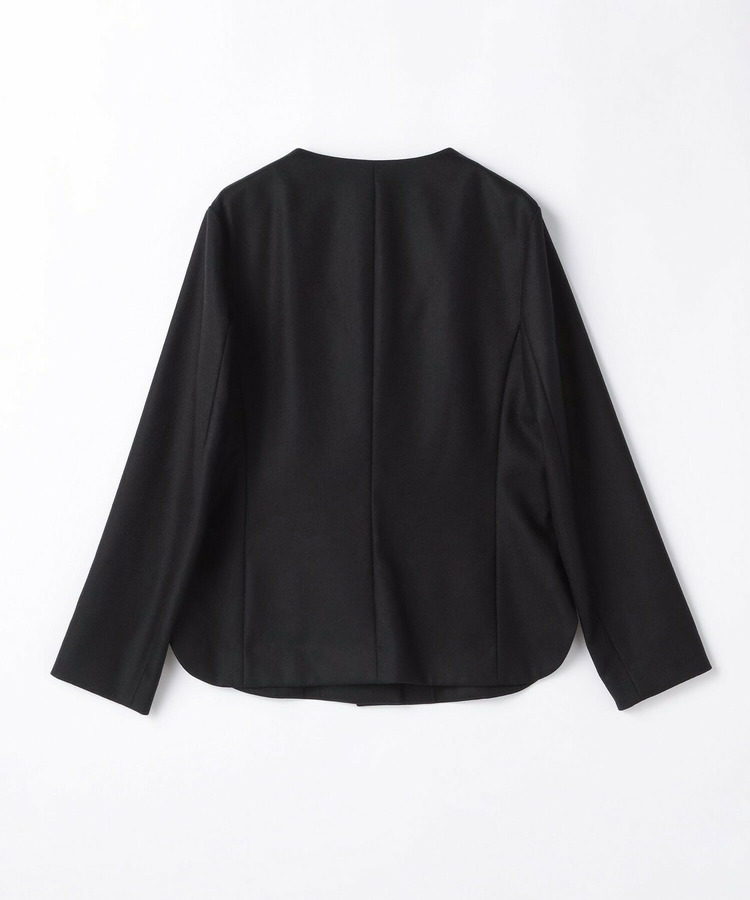 ソフトウールフラノブラウス 詳細画像