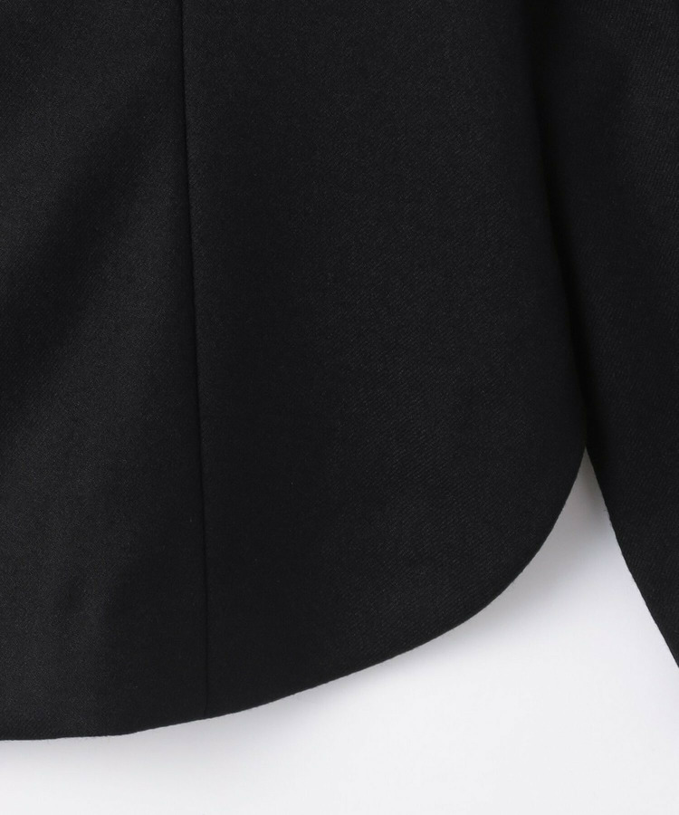 ソフトウールフラノブラウス 詳細画像