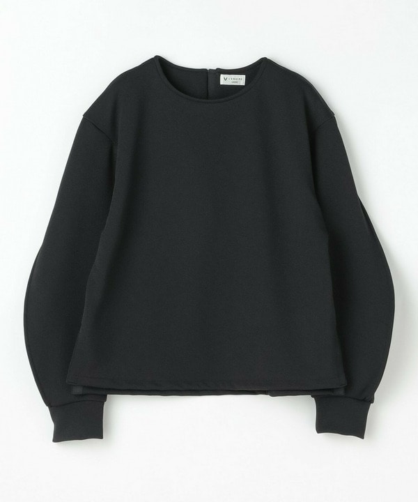 ストレッチブークレプルオーバー 詳細画像 ブラック
