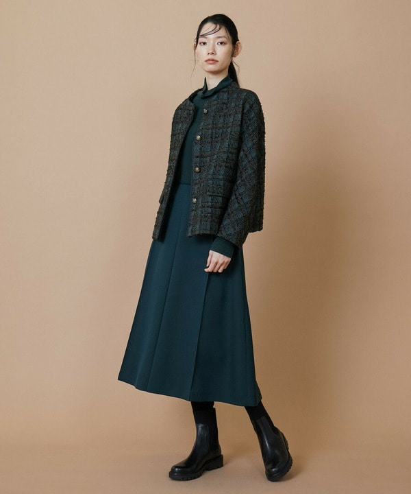 CORSO ROMA コラボ　サイドゴアショートブーツ 詳細画像