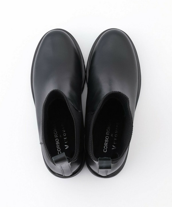 CORSO ROMA コラボ　サイドゴアショートブーツ 詳細画像