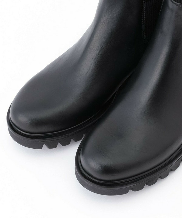 CORSO ROMA コラボ　サイドゴアショートブーツ 詳細画像