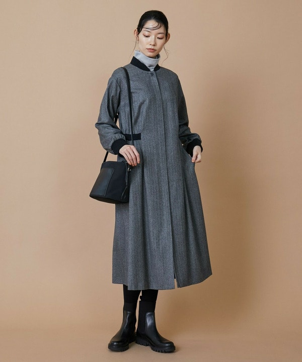 CORSO ROMA コラボ　サイドゴアショートブーツ 詳細画像