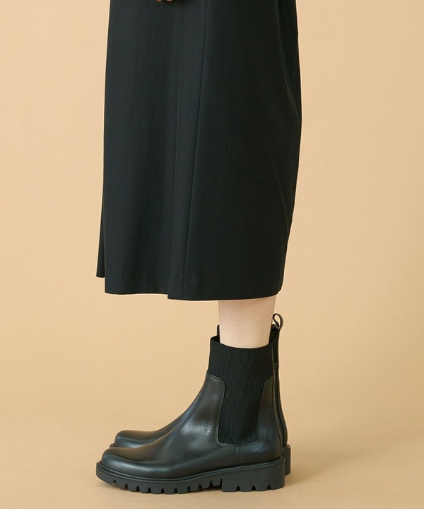 CORSO ROMA コラボ　サイドゴアショートブーツ 詳細画像