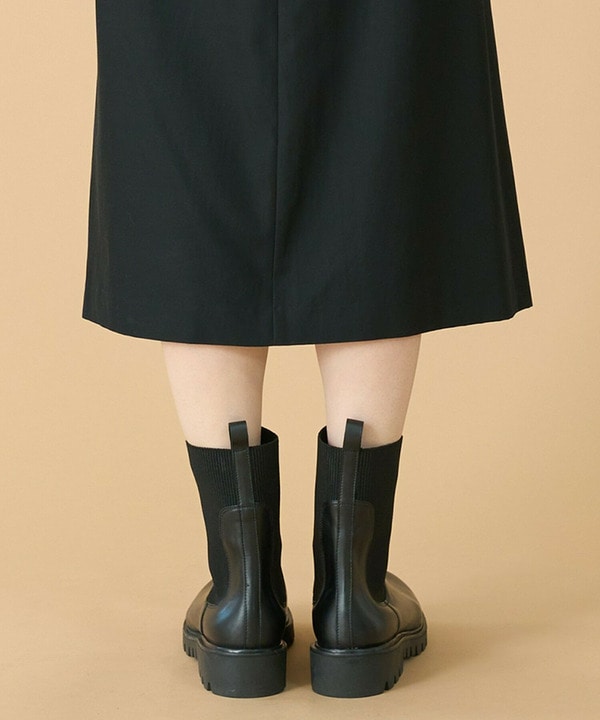 CORSO ROMA コラボ　サイドゴアショートブーツ 詳細画像