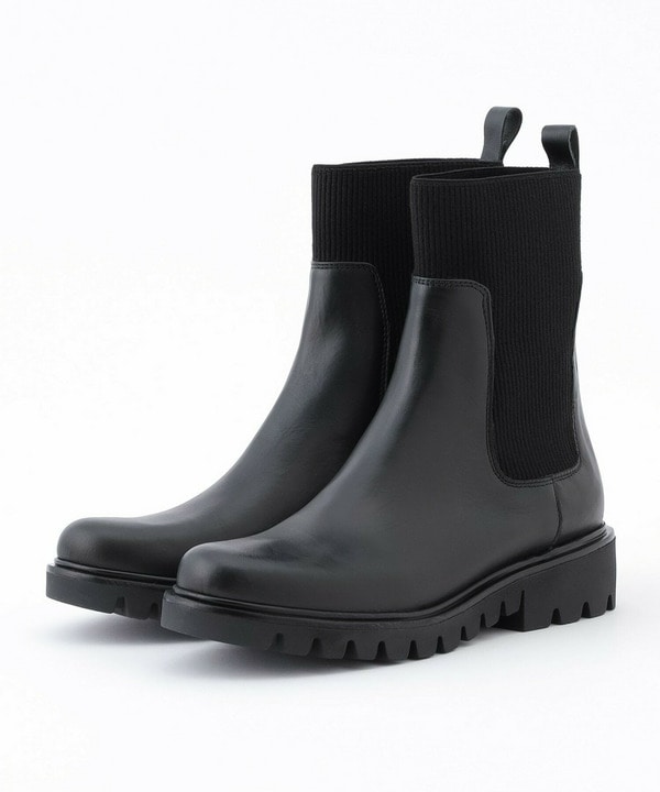 CORSO ROMA コラボ　サイドゴアショートブーツ 詳細画像