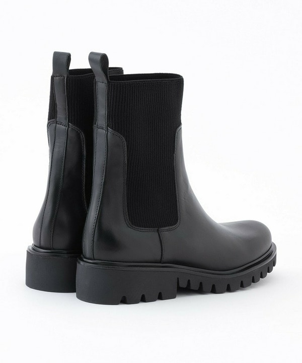 CORSO ROMA コラボ　サイドゴアショートブーツ 詳細画像