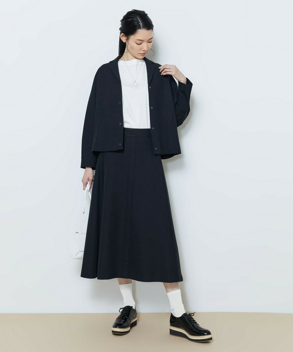 【Lサイズ】スーピマコットンボートネックカットソー 詳細画像