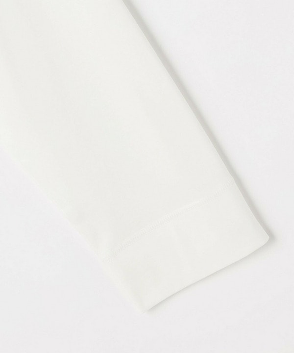 【Lサイズ】スーピマコットンボートネックカットソー 詳細画像