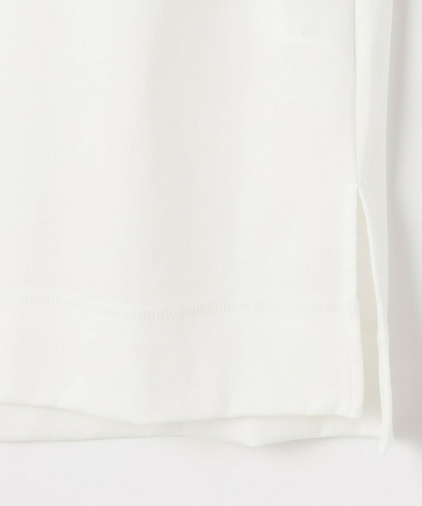【Lサイズ】スーピマコットンボートネックカットソー 詳細画像