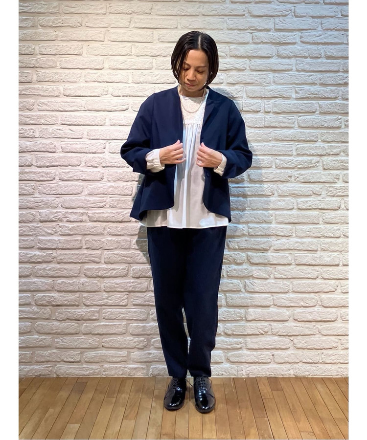 リーフカットジャケット