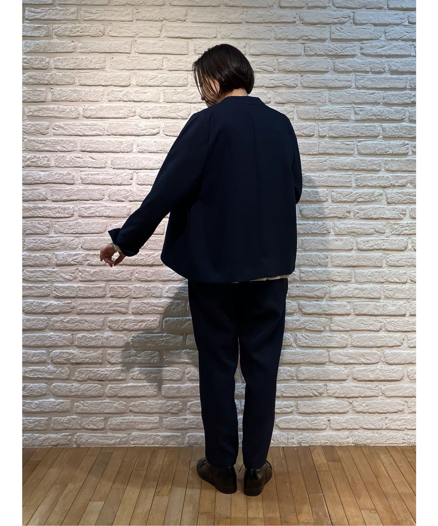 リーフカットジャケット】｜【ADIEU TRISTESSE(アデュートリステス