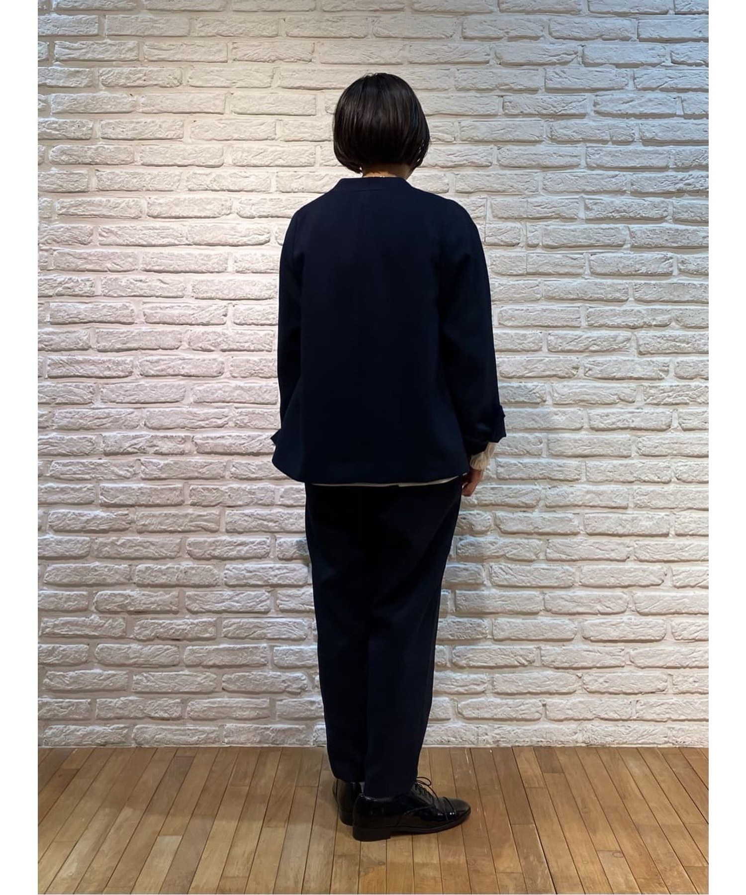 リーフカットジャケット】｜【ADIEU TRISTESSE(アデュートリステス