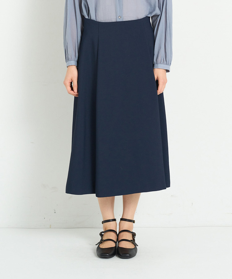 タックフレアースカート 詳細画像