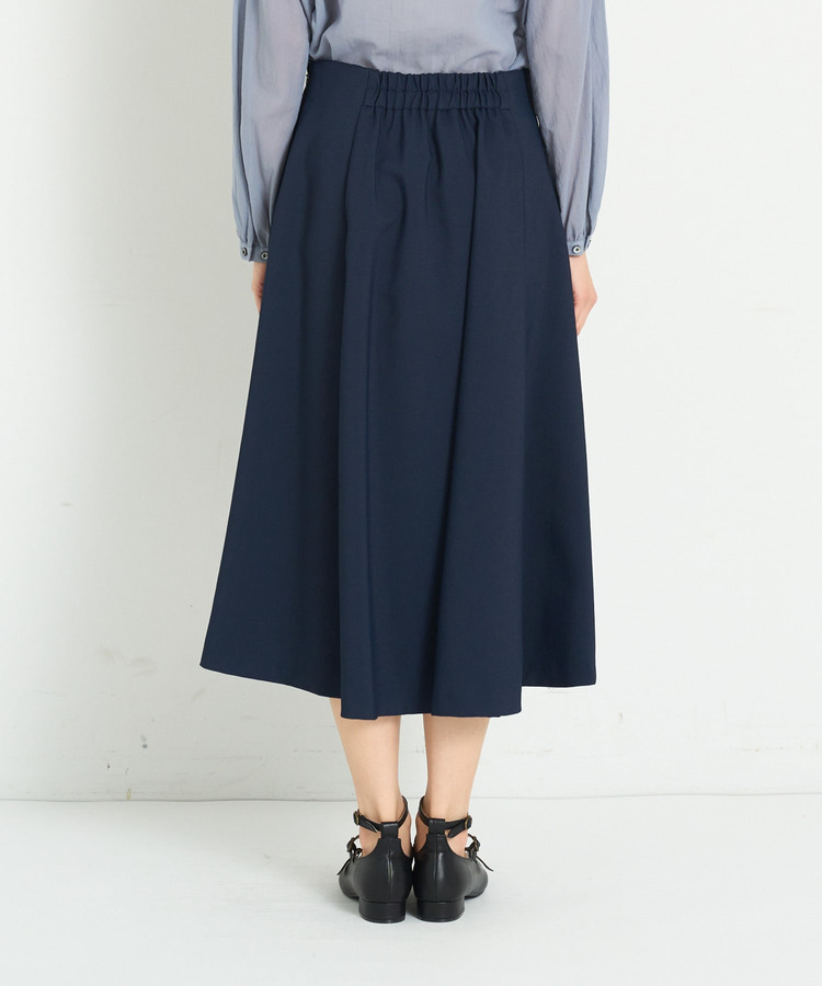 タックフレアースカート 詳細画像