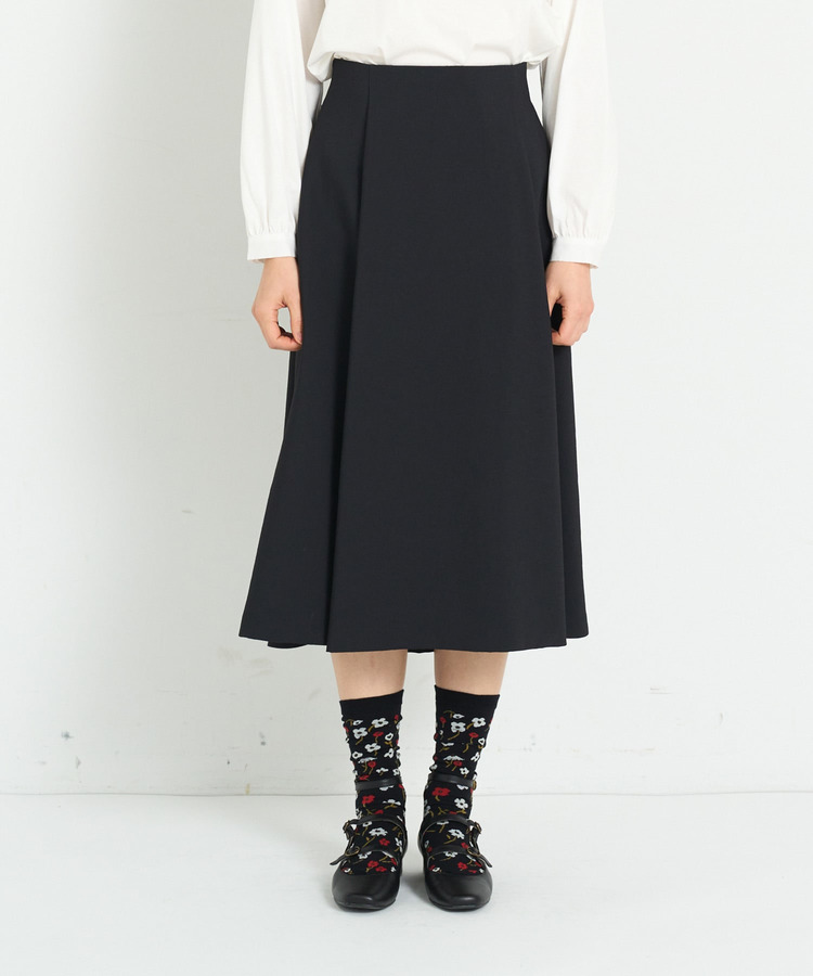 タックフレアースカート 詳細画像