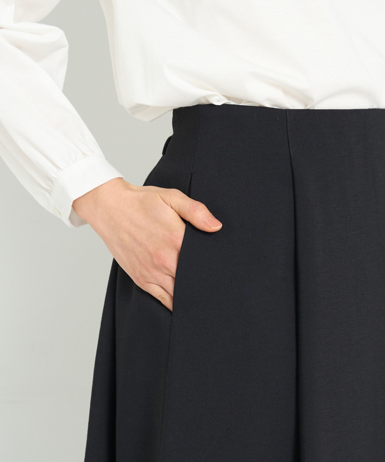 タックフレアースカート 詳細画像