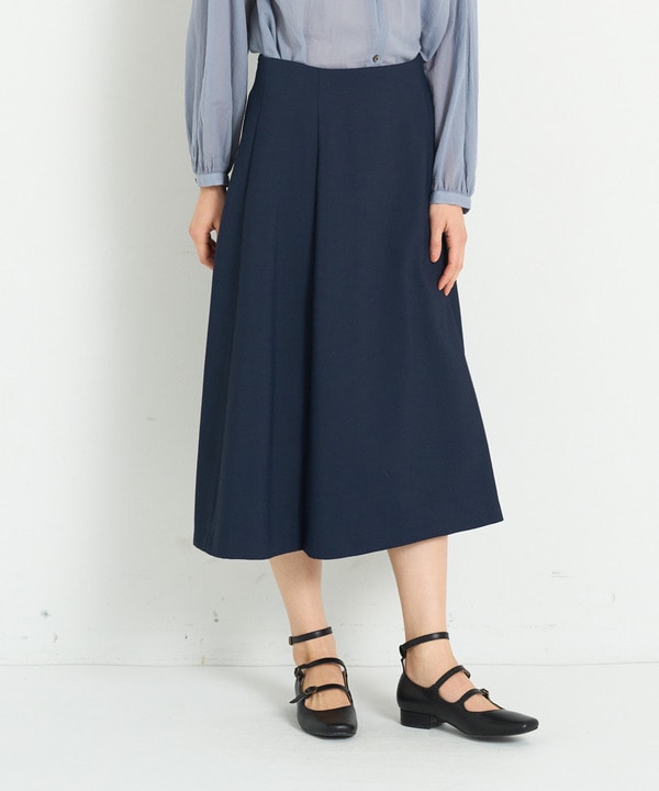タックフレアースカート
