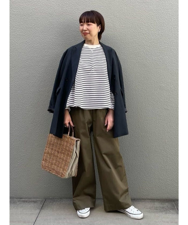 リネンダブルブレストジャケット