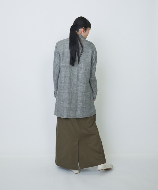 リネンダブルブレストジャケット 詳細画像