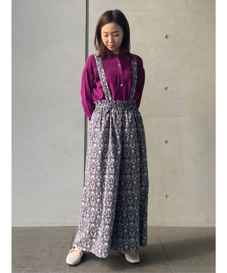 コットンカラフルボタンカーディガン　 詳細画像