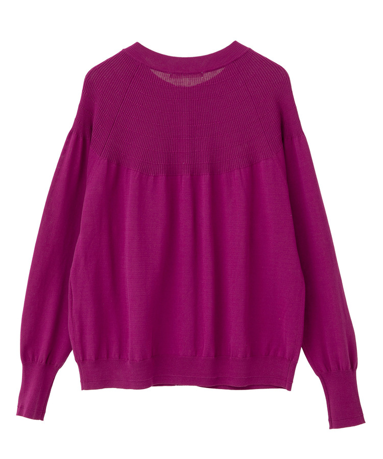 コットンカラフルボタンカーディガン　 詳細画像