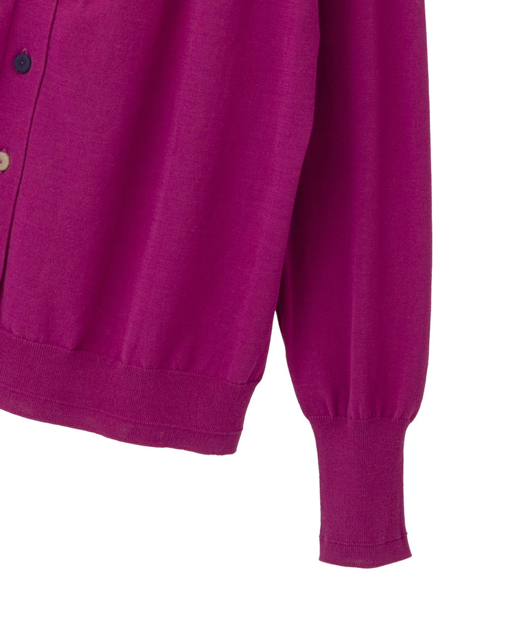 コットンカラフルボタンカーディガン　 詳細画像