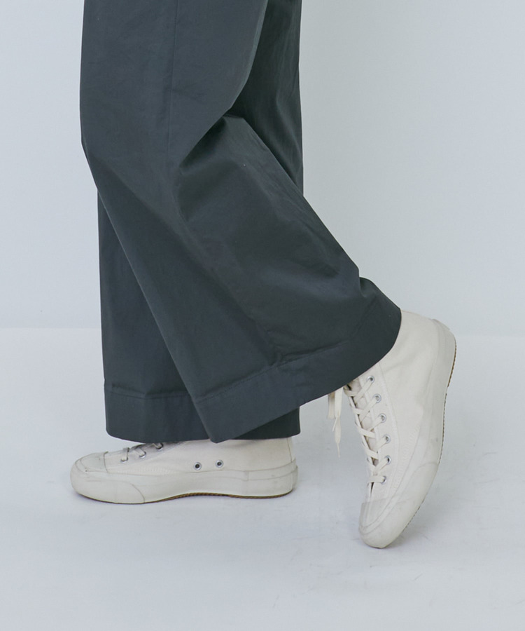 コットンリネンスラブサテンオールインワン 詳細画像