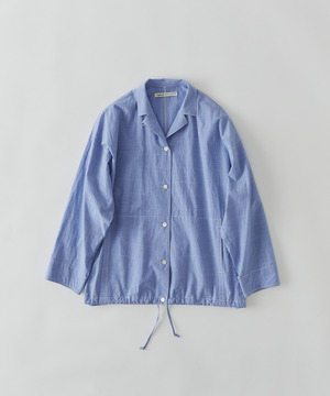 タイプライターシャーリングシャツ