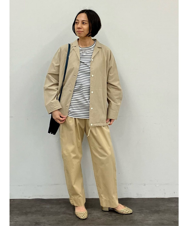 タイプライターシャーリングシャツ 詳細画像