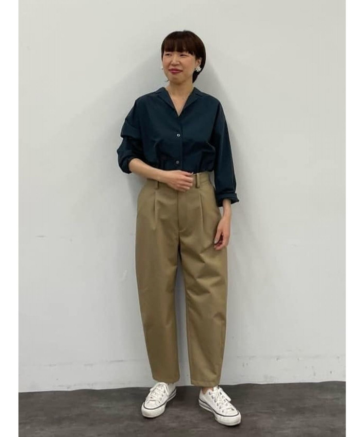 タイプライターシャーリングシャツ 詳細画像