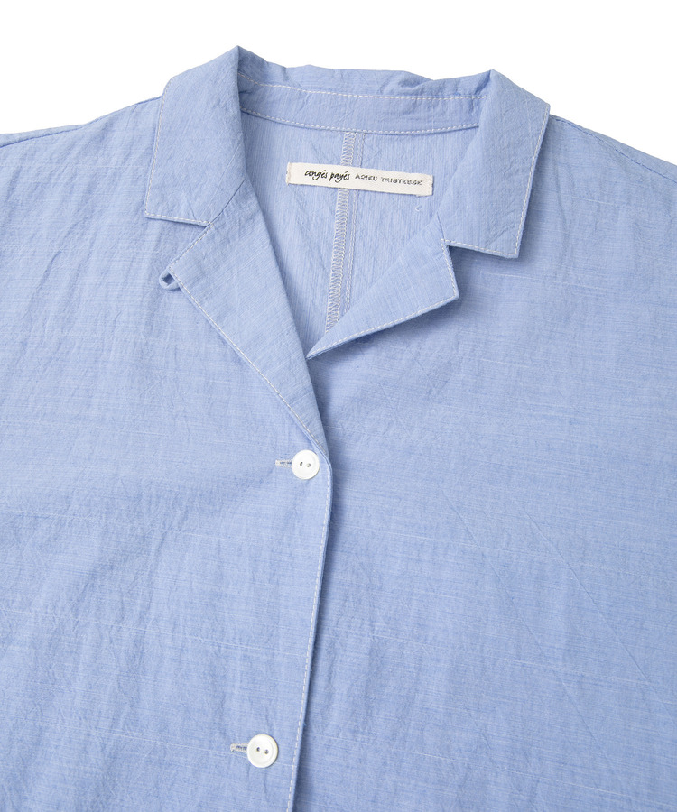 タイプライターシャーリングシャツ 詳細画像