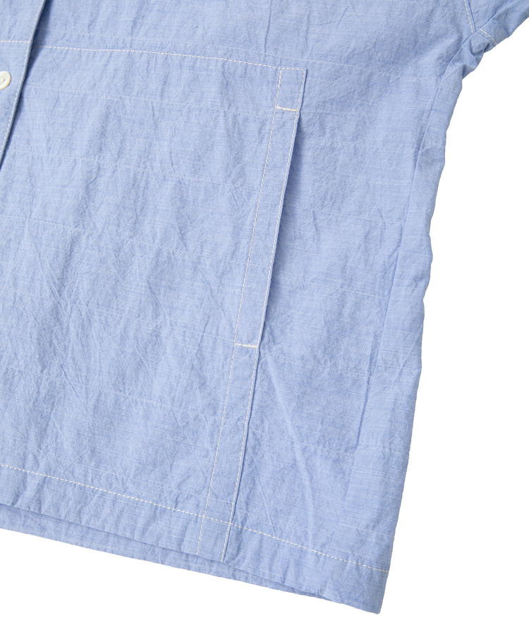 タイプライターシャーリングシャツ 詳細画像