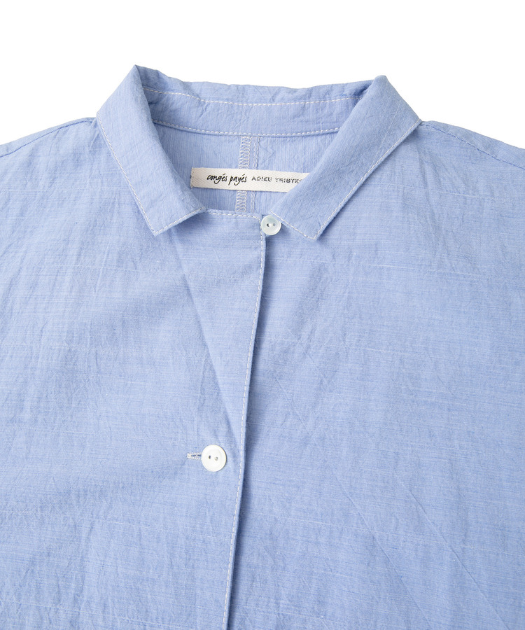 タイプライターシャーリングシャツ 詳細画像