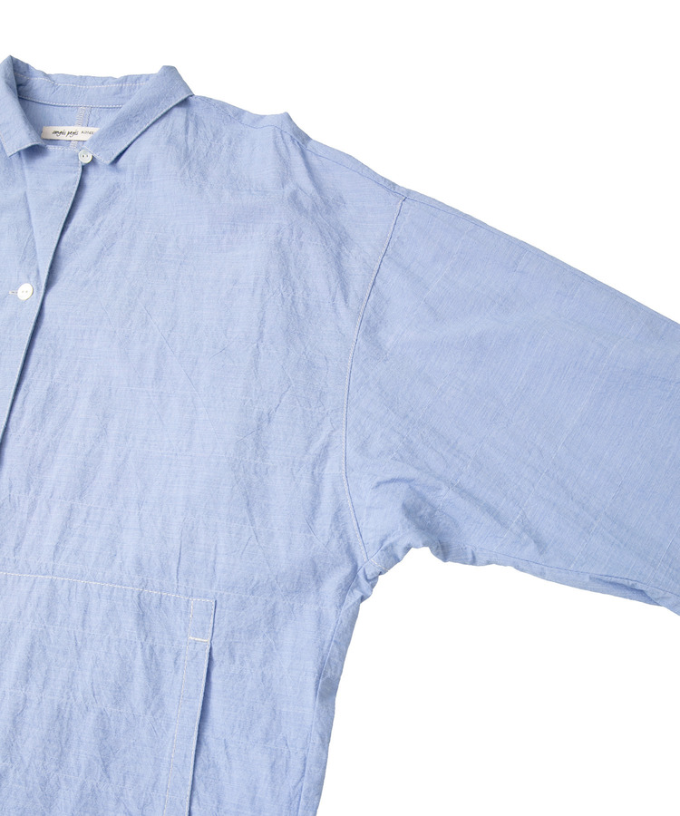 タイプライターシャーリングシャツ 詳細画像