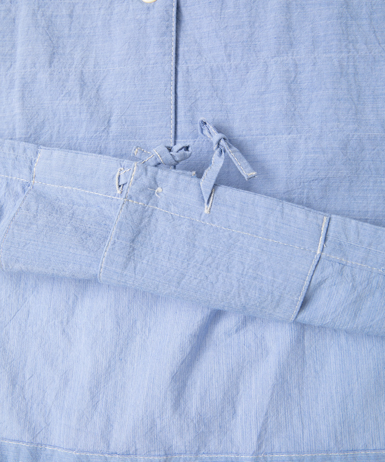 タイプライターシャーリングシャツ 詳細画像